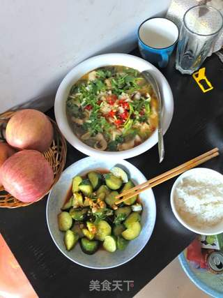 酸菜鱼的做法步骤：3