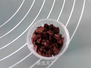 香草法罗夫黄桃酸奶杯的做法步骤:2