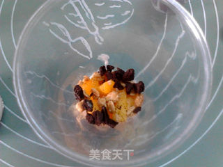 香草法罗夫黄桃酸奶杯的做法步骤:6