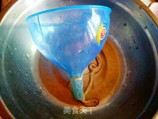 自制双蛋肠的做法步骤:4