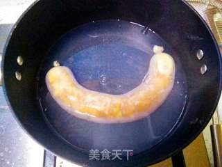 自制双蛋肠的做法步骤:6