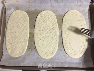 香肠牛舌披萨的做法步骤:9