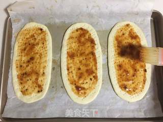 香肠牛舌披萨的做法步骤:10