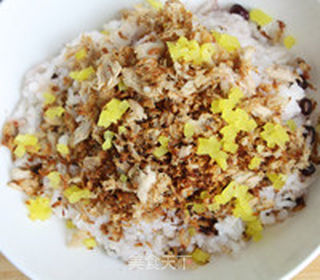 鱼松饭的做法步骤:10