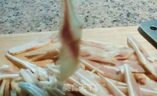 川味飘香大刀耳片的做法步骤:4