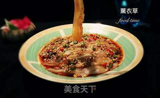 川味飘香大刀耳片的做法步骤:7