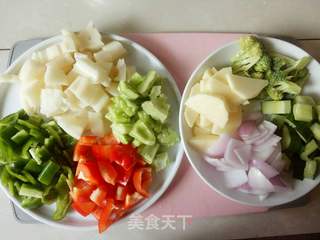 蔬菜烤串的做法步骤:2