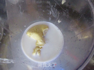 榴莲冰激凌的做法步骤:2