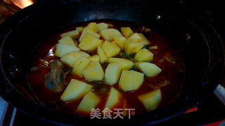 土豆烧排骨的做法步骤:14