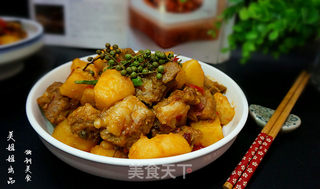 土豆烧排骨的做法步骤:17