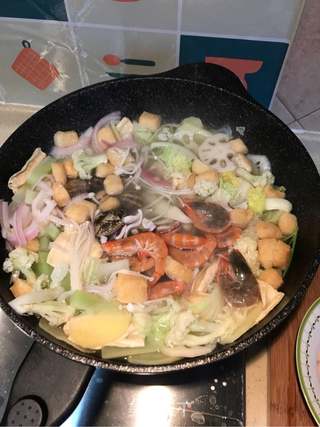 麻辣香锅的做法步骤:4