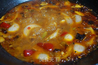 豆花烤鱼的做法步骤:12