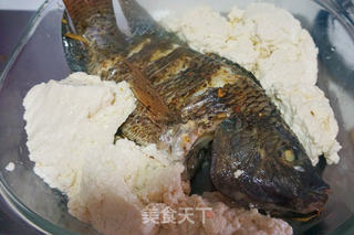 豆花烤鱼的做法步骤:13