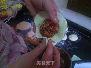 酱肉包的做法步骤:17