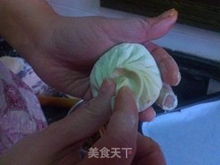 酱肉包的做法步骤:20