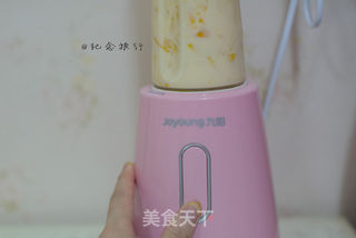 健康无添加的芒果奶昔的做法步骤:5