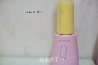 健康无添加的芒果奶昔的做法步骤:6