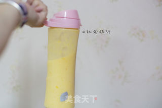 健康无添加的芒果奶昔的做法步骤:7