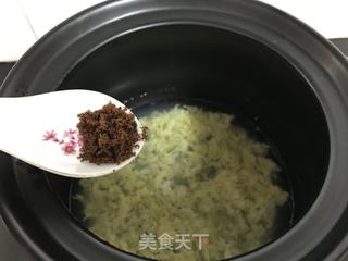 酒酿鸡蛋羹的做法步骤:6