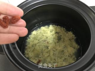酒酿鸡蛋羹的做法步骤:7