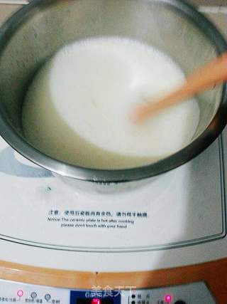 自制蛋黄牛奶冰激凌的做法步骤:9