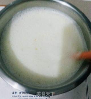 自制蛋黄牛奶冰激凌的做法步骤:10