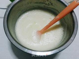 自制蛋黄牛奶冰激凌的做法步骤:11