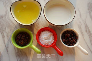蜜豆桂花双皮奶的做法步骤：1