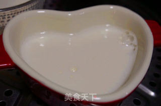 蜜豆桂花双皮奶的做法步骤:4