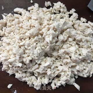 豆腐丸子的做法步骤:2