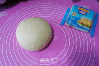 芝士牛角面包的做法步骤:2
