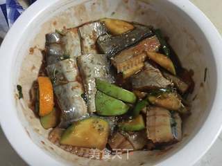 红酒烤鳗的做法步骤:3