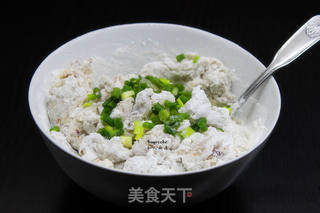 香酥芋头丸子 的做法步骤:5