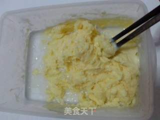 冰激凌面包的诱惑的做法步骤:5
