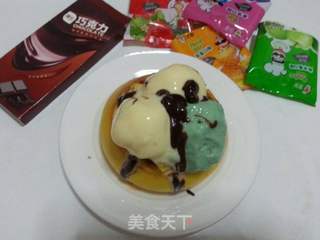冰激凌面包的诱惑的做法步骤:7