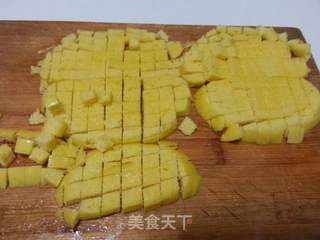 冰激凌面包甜品杯的做法步骤:3