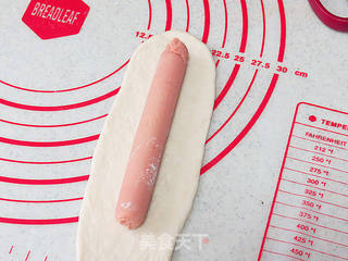 花边【萨米肠Salami Pizza】的做法步骤:5
