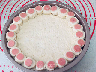 花边【萨米肠Salami Pizza】的做法步骤:8