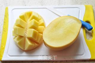 芒果燕麦布丁的做法步骤:5