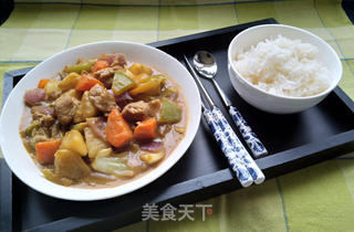 咖喱什锦饭的做法步骤:18
