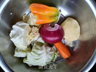 咖喱什锦饭的做法步骤:4