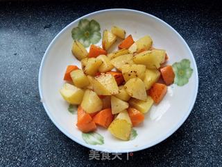咖喱什锦饭的做法步骤:7