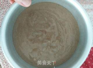 可可戚风的做法步骤:12