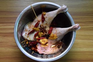 香烤鸭腿的做法步骤:5