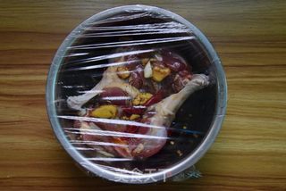 香烤鸭腿的做法步骤:6