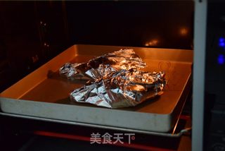 香烤鸭腿的做法步骤:8
