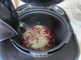豆沙莲子南瓜包的做法步骤:3