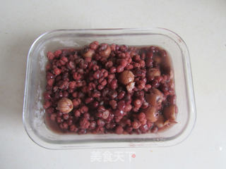 豆沙莲子南瓜包的做法步骤:5
