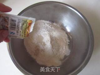 豆沙莲子南瓜包的做法步骤:9