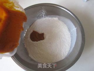 豆沙莲子南瓜包的做法步骤:10